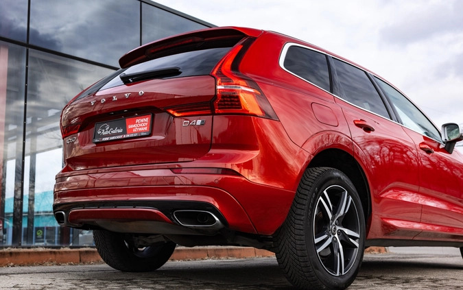 Volvo XC 60 cena 125900 przebieg: 133628, rok produkcji 2018 z Recz małe 781